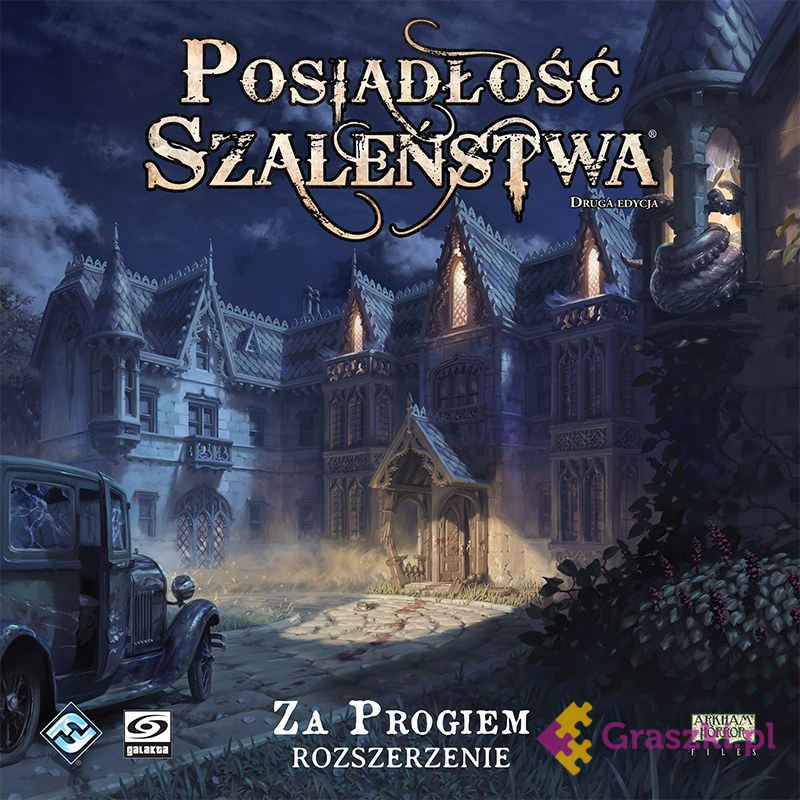 PRZEDSPRZEDAŻ Posiadłość Szaleństwa: Za Progiem 2 ed. | Galakta